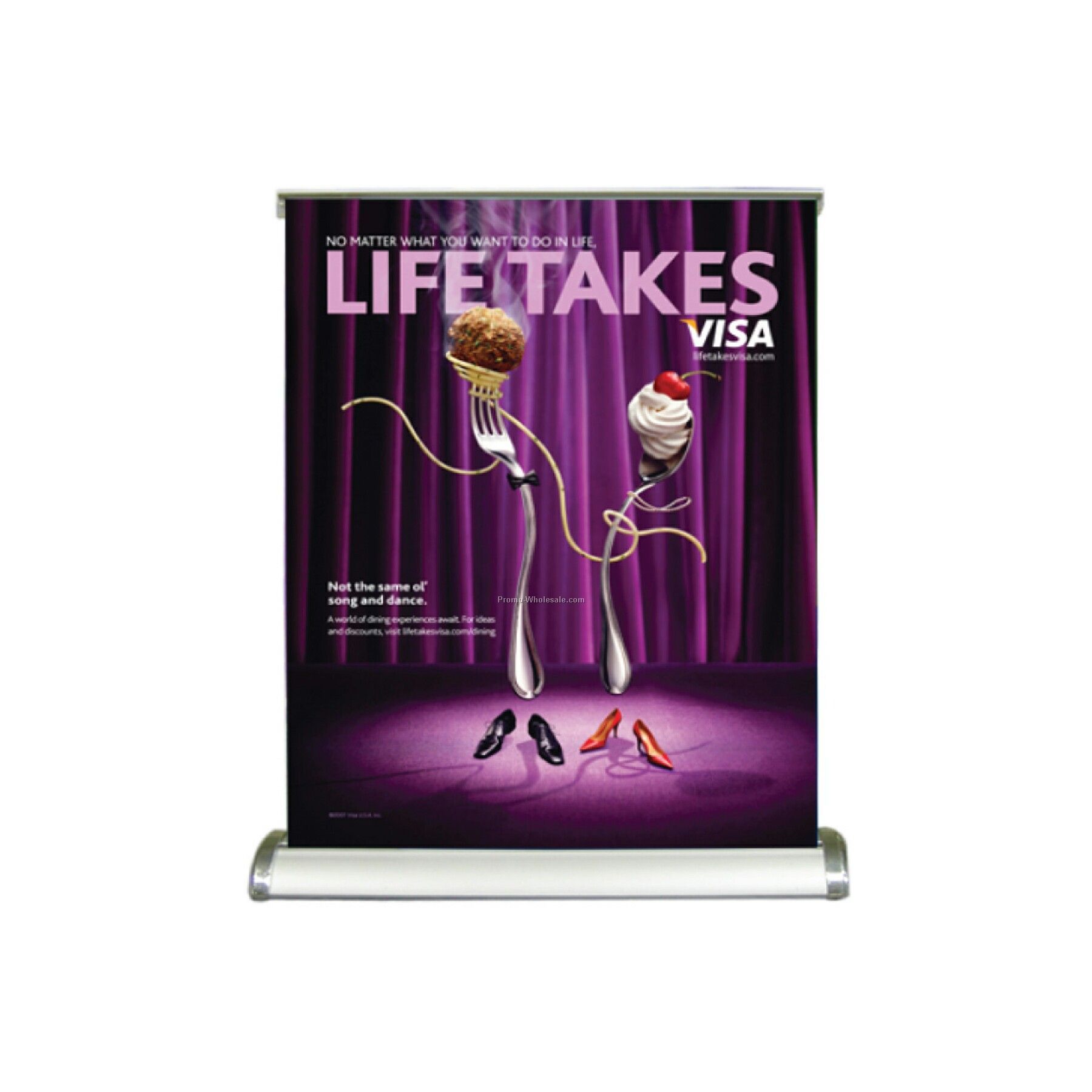 Large Retractable Banner